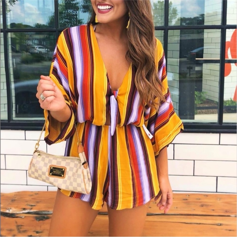 Wild Honey Romper